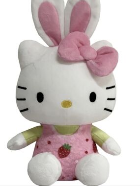 Sanrio Hello Kitty 2023 Strawberry Easter Bunny (Plush/Doll/11”)
